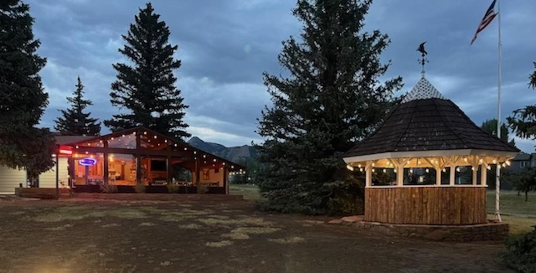 Columbine Inn (Adults Only) เอสเทสพาร์ค ภายนอก รูปภาพ
